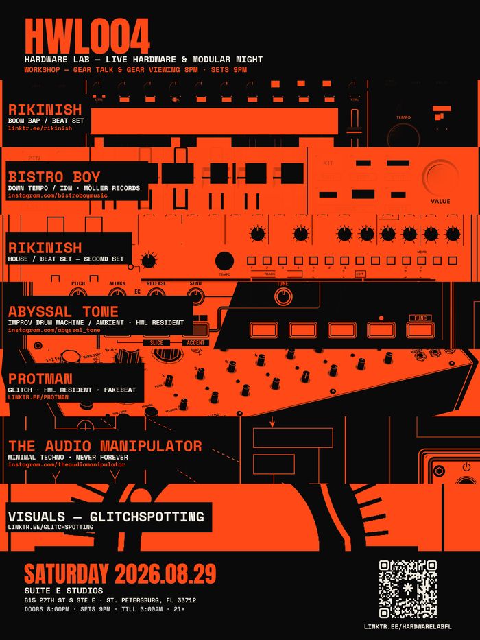 Hardware Lab 004 flyer